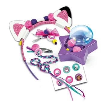 Northix Dodatki za lase Gabby'S Dollhouse