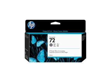 Izvirna kartuša HP 72, siva, velika zmogljivost 130 ml, 1 kos