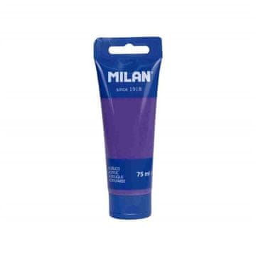 Akrilna barva Milan, 75 ml, vijolična