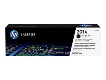 HP 201A kartuša s tonerjem, črna, za približno 1.420 strani, standardna zmogljivost