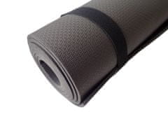 Kubisport Gimnastična blazina 173 x 61 x 0,4 cm Črna