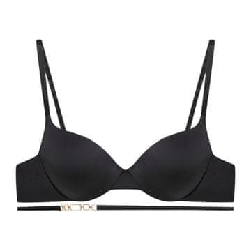 Esotiq Push-up modrček Olla - svetlo siv
