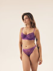 Loov Mehak modrček Ocrissa | Vijolična 75A