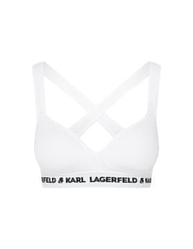 Karl Lagerfeld podložen modrček brez žice z logotipom