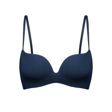 Udoben push-up modrček Esotiq