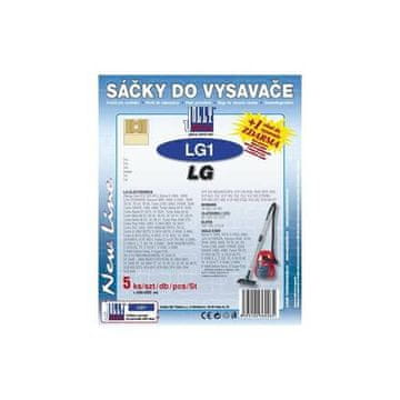Jolly Vrečke za sesalnik LG1 (5 pcs) for vacuum cleaners. LG, GOLD STAR