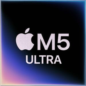 Izjemna zmogljivost z Apple M5 Ultra čipom
