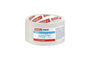 Tesa Pakirni trak Packaging tape PP 25µ 58570, 66 m x 50 mm, transparent