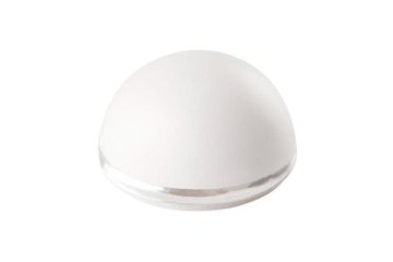 Walteco Zapora vrat Door stop, ? 22 mm, white, 2 pcs.