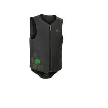 Komperdell Ballistic Flex Fit Pro Jr. Green – otroški zaščitni jopič 360°