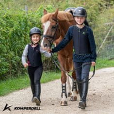 Komperdell Ballistic Flex Fit Pro Jr. Green – otroški zaščitni jopič 360°, 116 - 122