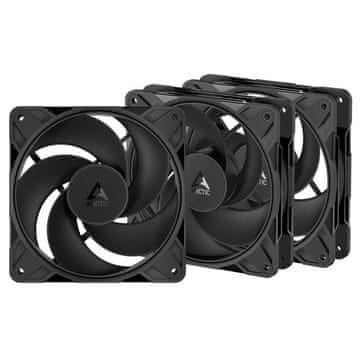 Arctic Cooling P14 Pro Reverse Black (3 pack) Ventilator za ohišje (140 mm, 400-2650 RPM, PWM) (ACFAN00330A)