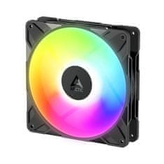 Arctic Cooling P14 Pro Reverse A-RGB Black Ventilator za ohišje (140 mm, 400-2650 RPM, RGB, PWM) (ACFAN00323A)
