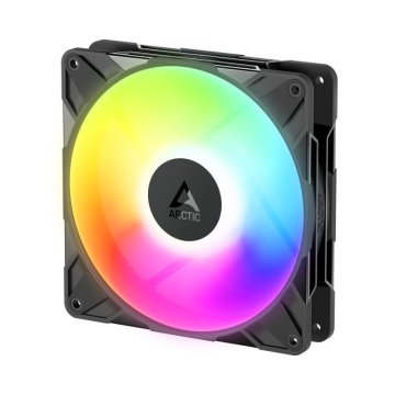 Arctic Cooling P14 Pro Reverse A-RGB Black Ventilator za ohišje (140 mm, 400-2650 RPM, RGB, PWM) (ACFAN00323A)