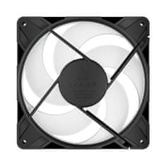 Arctic Cooling P14 Pro Reverse A-RGB Black Ventilator za ohišje (140 mm, 400-2650 RPM, RGB, PWM) (ACFAN00323A)