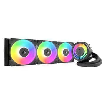 Arctic Cooling Liquid Freezer III Pro 360 A-RGB SI Vodno hlajenje za CPU (RGB) (ACFRE00169A)
