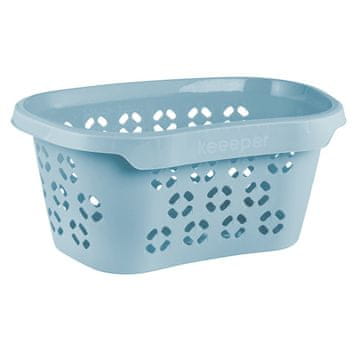 keeeper Anton košara za perilo, 30,5 L, modra