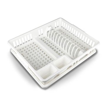 Heidrun Plastični cedilo s podstavkom 47x39cm MEŠANE barve