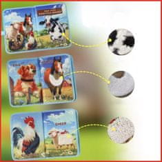 LIVEFY Farm senzorična knjiga, modra