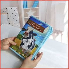 LIVEFY Farm senzorična knjiga, modra