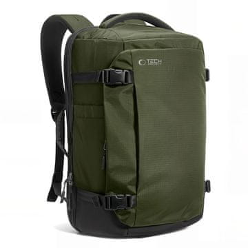 Tech-protect S70 Cabin potovalni nahrbtnik 24L 40x30x20cm, zelen