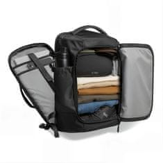 Tech-protect S70 Cabin potovalni nahrbtnik 24L 40x30x20cm, črn