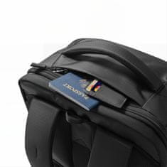 Tech-protect S70 Cabin potovalni nahrbtnik 24L 40x30x20cm, črn