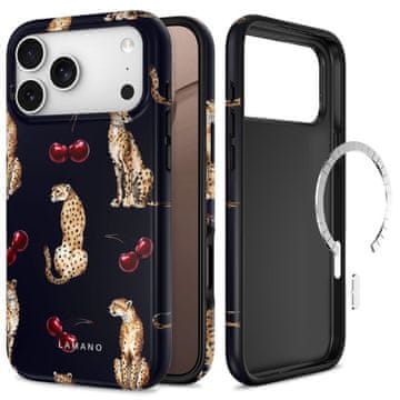 Tech-protect Lamano MagSafe ovitek za iPhone 17 Pro / 18 Pro, cherry