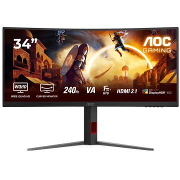 AOC Agon CU34G4Z 34" WQHD 240Hz 1ms ukrivljen gaming monitor