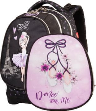 Target Šolska torba za prvo triado SUPERLIGHT 2 face Prima Ballerina 29595