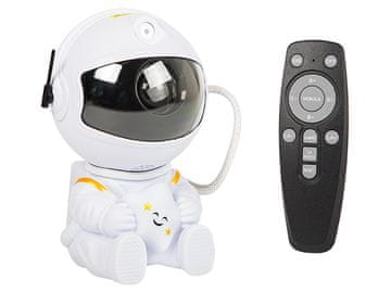 slomart Blow Projektor zvezd LED astronaut 44-278# - nočna lučka