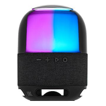 AD ADLER Bluetooth zvočnik z FM radiem AD 1904 - 8W, RGB osvetlitev