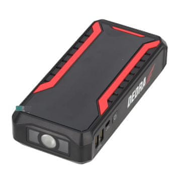 slomart Dedra DEPP1201 Power bank za zagon motorja 12000mAh z LCD in hitrim polnjenjem