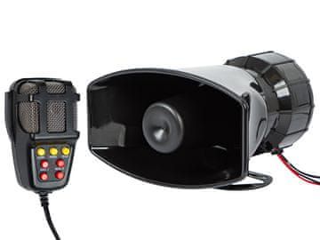 slomart Blow MP-518 Megafon 100W s 7-tonsko policijsko sireno