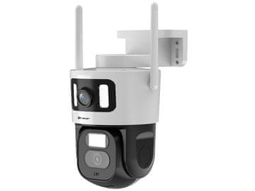 IP IP kamera TRACER Patrol WH360-2, WiFi, 2x3MP, nočni vid