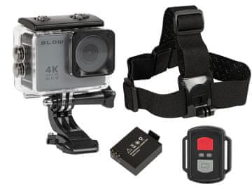 slomart Blow Action Camera GoPro4U 4K WiFi športna kamera + baterija + naglavna trak