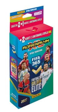 slomart PANINI KOLEKCJA FIFA 365 Adrenalyn XL 2027 - Blister XXL