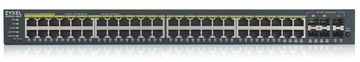slomart Zyxel GS1920-48HPV2 Gigabitni PoE+ preklopnik, 48P