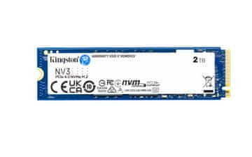 slomart Kingston NV3 SSD 2TB, M.2 NVMe, PCIe 4.0