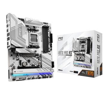 slomart ASRock X870 PRO RS matična plošča, AM5, ATX