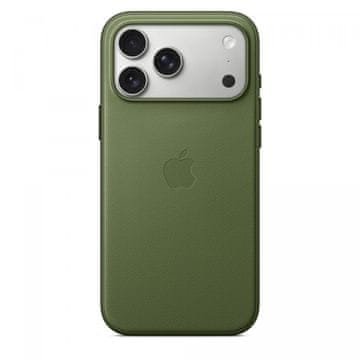 ETUI Apple Etui TechWoven z MagSafe za iPhone 17 Pro Max - zeleno