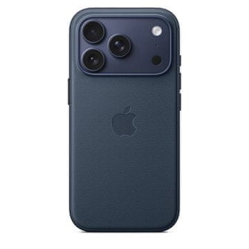 ETUI Apple Etui TechWoven z MagSafe za iPhone 17 Pro - modri