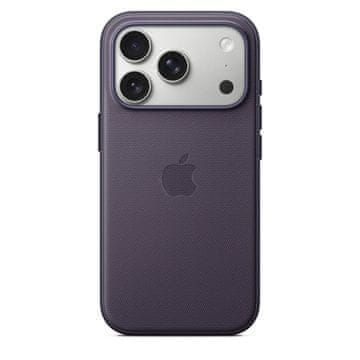 ETUI Apple Etui TechWoven z MagSafe za iPhone 17 Pro - vijolični