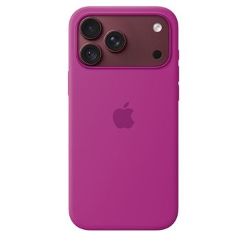 ETUI Apple Etui silikonski z MagSafe za iPhone 18 Pro Max - magenta
