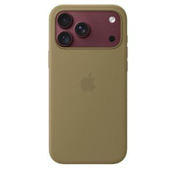 ETUI Apple Silikonski ovitek z MagSafe za iPhone 18 Pro Max - olivna