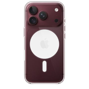 ETUI Apple Prozoren ovitek z MagSafe za iPhone 18 Pro