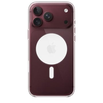 ETUI Apple Prozoren ovitek z MagSafe za iPhone 18 Pro Max