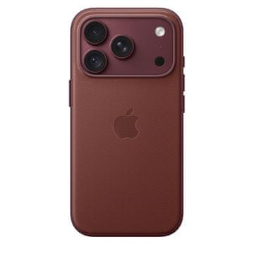 ETUI Apple TechWoven ovitek z MagSafe za iPhone 18 Pro - burgund