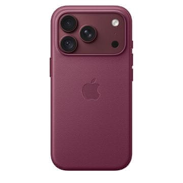 ETUI Apple TechWoven ovitek z MagSafe za iPhone 18 Pro - rubinova morva