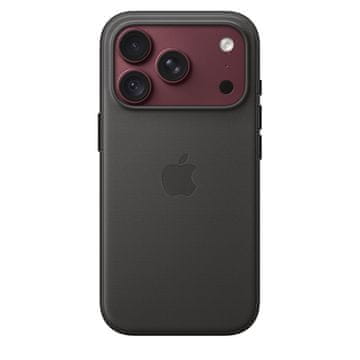 ETUI Apple ovitek TechWoven z MagSafe za iPhone 18 Pro - črn